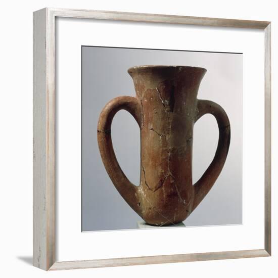 Terracotta Cupo from Troy Ii-null-Framed Giclee Print