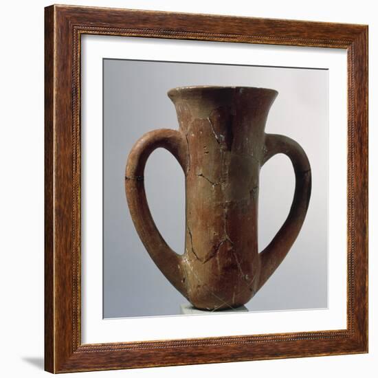 Terracotta Cupo from Troy Ii-null-Framed Giclee Print