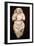 Terracotta Fertility goddess, Ishtar (Astarte), Old Babylonian, c2000 BC-Unknown-Framed Giclee Print