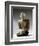 Terracotta figure of a man excavated in the Djenne/Mopti area, Mali, 13th or 14th century-Werner Forman-Framed Photographic Print