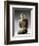 Terracotta figure of a man excavated in the Djenne/Mopti area, Mali, 13th or 14th century-Werner Forman-Framed Photographic Print