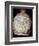 Terracotta Gorgon's head bottle. Artist: Unknown-Unknown-Framed Photographic Print