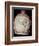 Terracotta Gorgon's head bottle. Artist: Unknown-Unknown-Framed Photographic Print