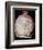 Terracotta Gorgon's head bottle. Artist: Unknown-Unknown-Framed Photographic Print