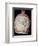 Terracotta Gorgon's head bottle. Artist: Unknown-Unknown-Framed Photographic Print