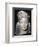 Terracotta head of a Sphinx, 6th century BC. Artist: Unknown-Unknown-Framed Photographic Print