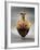 Terracotta Hydria Depicting a Female Figure and Two Dolphins from Hydra-null-Framed Giclee Print