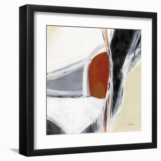 Terracotta Knot-Silvia Vassileva-Framed Art Print