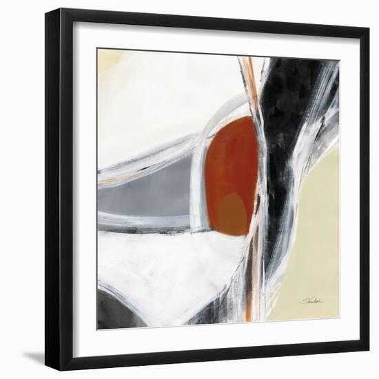 Terracotta Knot-Silvia Vassileva-Framed Art Print