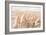 Terracotta Prairie Grasses-Danhui Nai-Framed Premium Giclee Print