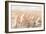 Terracotta Prairie Grasses-Danhui Nai-Framed Premium Giclee Print