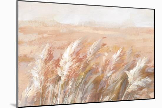 Terracotta Prairie Grasses-Danhui Nai-Mounted Art Print
