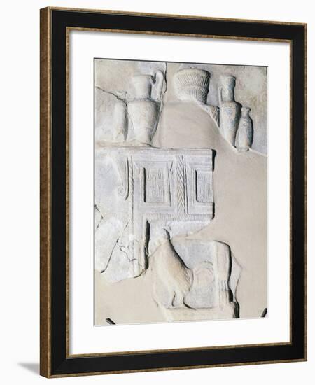 Terracotta Relief-null-Framed Giclee Print