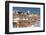 Terracotta Roofs and Ancient Dome Seen from Miradouro Alfama One of Many Viewpoints of Lisbon-Roberto Moiola-Framed Photographic Print