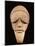 Terracotta Sculpture of Male Head, Sokoto, Nigeria, 6th-2nd Century BC-null-Mounted Giclee Print