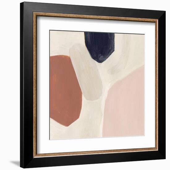 Terracotta Sonata I-Victoria Borges-Framed Art Print