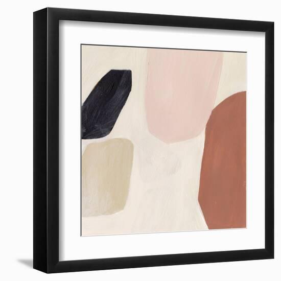 Terracotta Sonata II-Victoria Borges-Framed Art Print