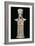 Terracotta statuette of a goddess-Unknown-Framed Giclee Print