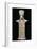 Terracotta statuette of a goddess-Unknown-Framed Giclee Print
