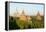 Terracotta Temples of Bagan, Mandalay Division-Annie Owen-Framed Premier Image Canvas