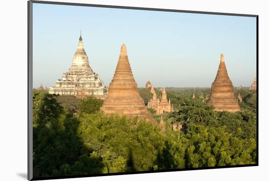 Terracotta Temples of Bagan, Mandalay Division-Annie Owen-Mounted Photographic Print