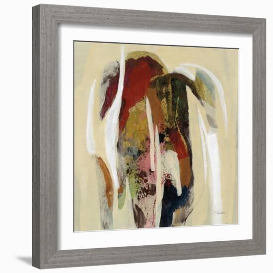 Terracotta Tile II-Silvia Vassileva-Framed Art Print