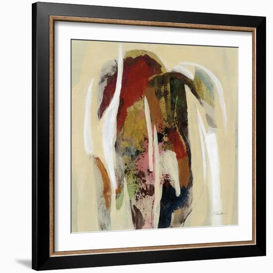 Terracotta Tile II-Silvia Vassileva-Framed Art Print