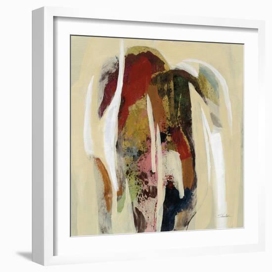 Terracotta Tile II-Silvia Vassileva-Framed Art Print