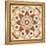 Terracotta Tile II-Kathrine Lovell-Framed Stretched Canvas