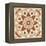 Terracotta Tile II-Kathrine Lovell-Framed Stretched Canvas