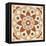 Terracotta Tile II-Kathrine Lovell-Framed Stretched Canvas