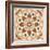 Terracotta Tile II-Kathrine Lovell-Framed Art Print