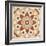 Terracotta Tile II-Kathrine Lovell-Framed Art Print