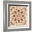 Terracotta Tile II-Kathrine Lovell-Framed Art Print