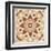 Terracotta Tile II-Kathrine Lovell-Framed Art Print