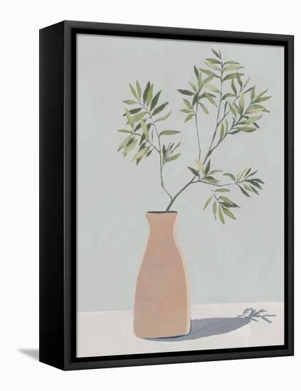 Terracotta Vase II-Aria K-Framed Stretched Canvas