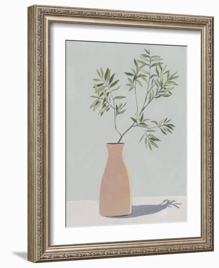 Terracotta Vase II-Aria K-Framed Art Print