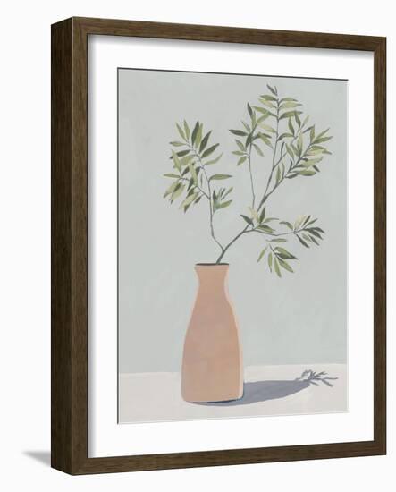 Terracotta Vase II-Aria K-Framed Art Print