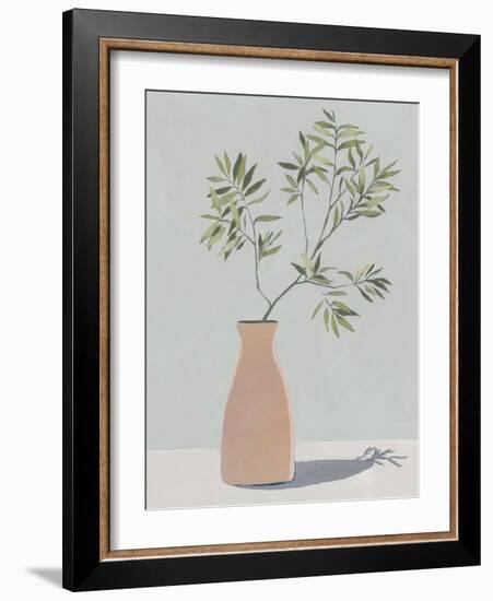 Terracotta Vase II-Aria K-Framed Art Print