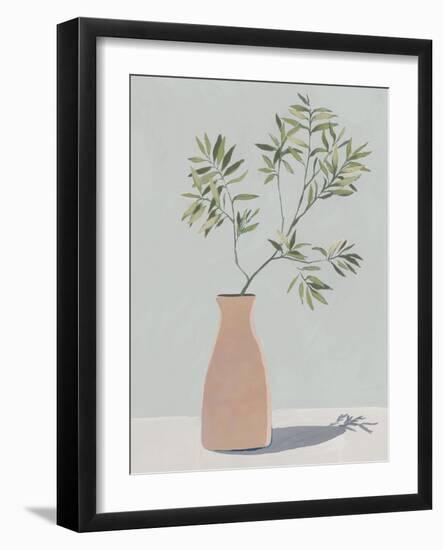 Terracotta Vase II-Aria K-Framed Art Print