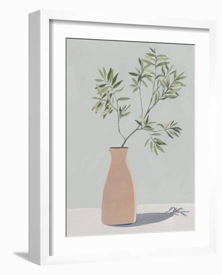 Terracotta Vase II-Aria K-Framed Art Print