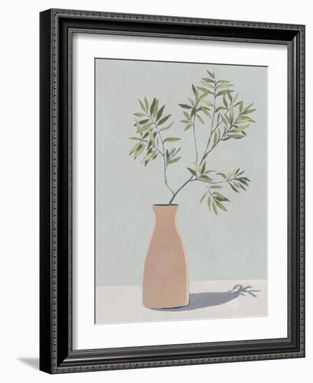 Terracotta Vase II-Aria K-Framed Art Print