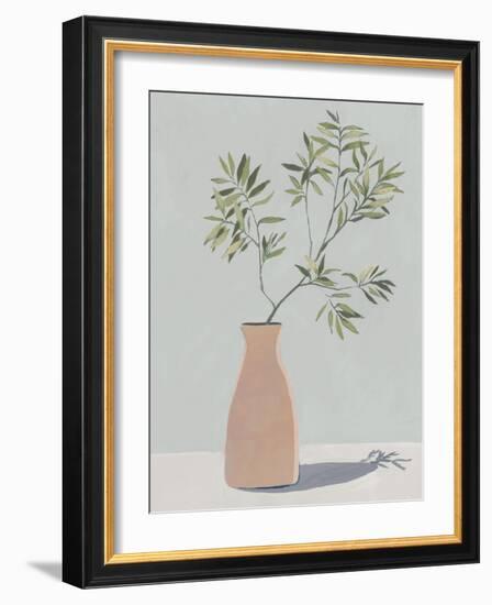 Terracotta Vase II-Aria K-Framed Art Print