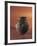 Terracotta Vessel from Alsace-null-Framed Giclee Print