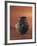 Terracotta Vessel from Alsace-null-Framed Giclee Print