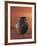 Terracotta Vessel from Alsace-null-Framed Giclee Print