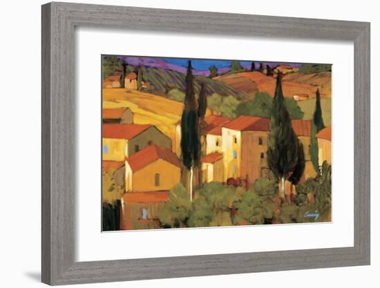 Terracotta Vista-Philip Craig-Framed Giclee Print