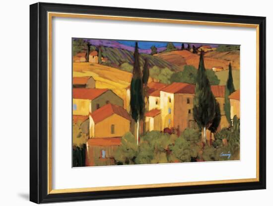 Terracotta Vista-Philip Craig-Framed Giclee Print