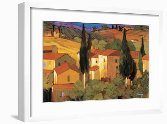 Terracotta Vista-Philip Craig-Framed Giclee Print