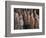 Terracotta Warrior Statues at Xian, China-Keren Su-Framed Photographic Print